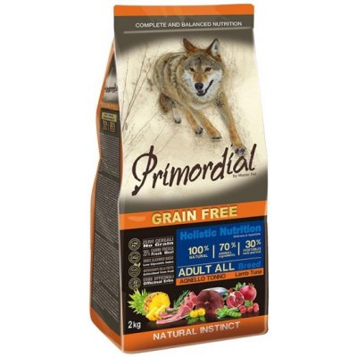 Primordial Grain-Free Adult Tuna & Lamb 2kg