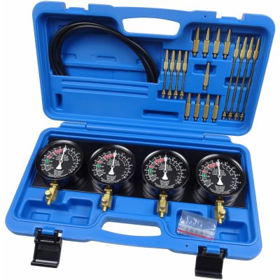 ASTA Sada pro kontrolu synchronizace karburátorů a vstřikování motorů TIT-085 – Hledejceny.cz