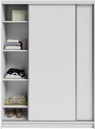 DobreSny Denve 160 x 218 x 60,3 cm bílá