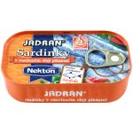 Nekton Sardinky v rostlinném oleji pikantní 125 g – Zboží Dáma