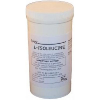 L-ISOLEUCIN POR SOL 1X100G – Hledejceny.cz