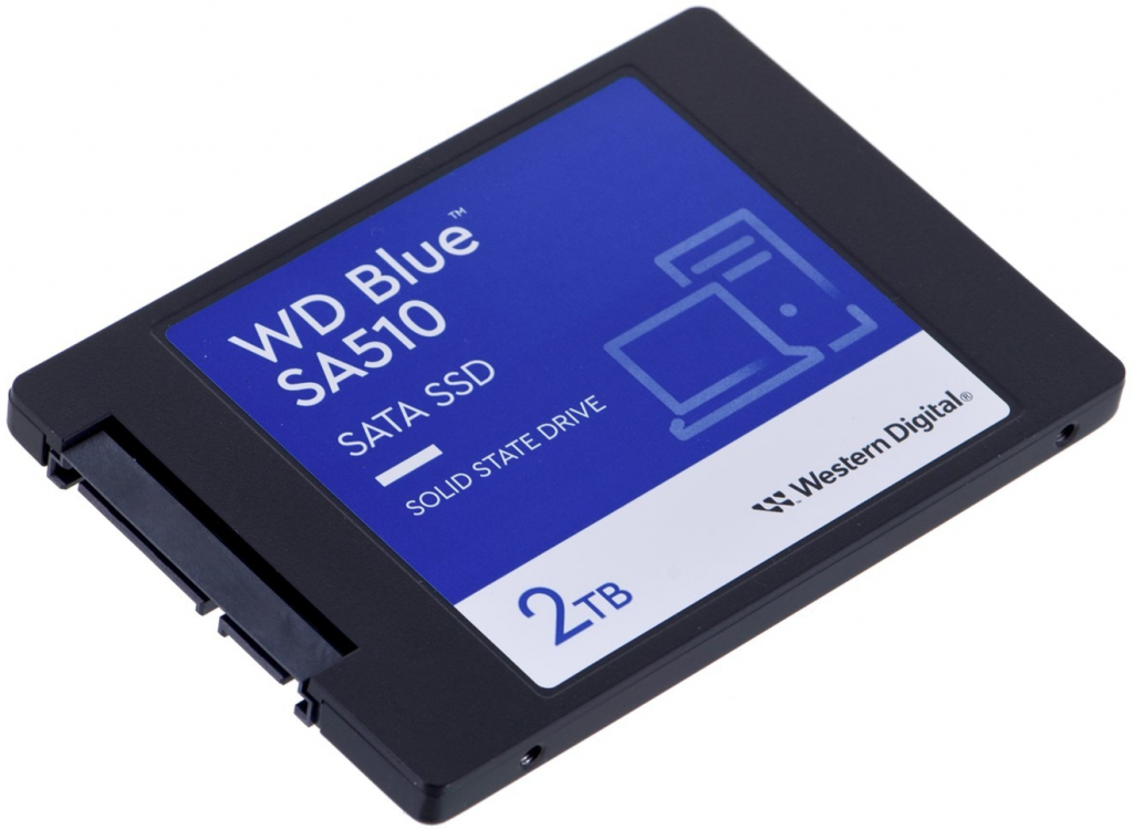 WD Blue SA510 2TB, WDS200T3B0A