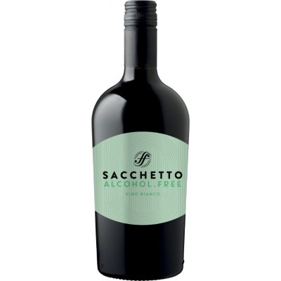 Sacchetto Mille Bolle Zero Bianco - nealkoholické víno 0,75 l (holá láhev) – Sleviste.cz