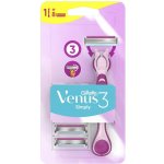 Gillette Simply Venus 3 + 8 ks hlavic – Zbozi.Blesk.cz
