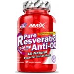 Amix Nutrition Pure Resveratrol Anti-OX 100 mg formula 60 kapslí – Hledejceny.cz