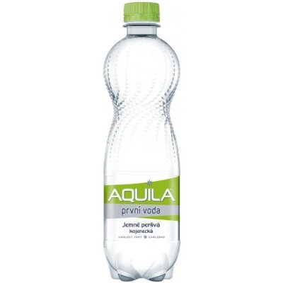 Aquila První voda jemně perlivá kojenecká 0,5 l – Hledejceny.cz
