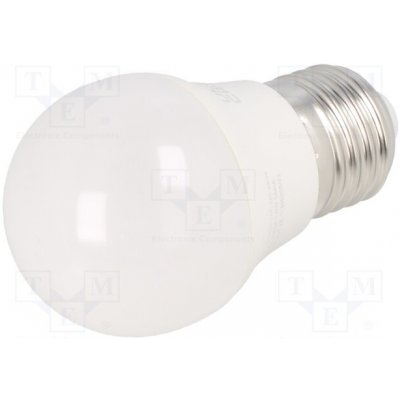 GTV Poland GT-B45CWW5W-3 Žárovka LED teple bílá E27 230VAC 5W 200° 3000K 3ks. – Zboží Mobilmania