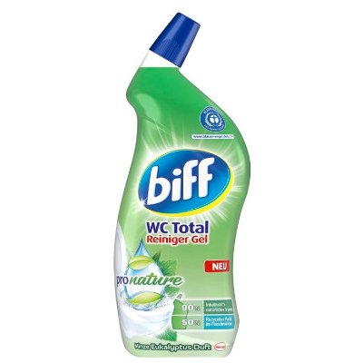 Biff WC Total pronature gelový WC čistič s vůní mata eukalyptus 750 ml – Zboží Dáma