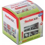 Fischer DUOPOWER 10x50 S LD 2komponentní hmoždinka 50 mm 10 mm 535461 25 ks – Hledejceny.cz