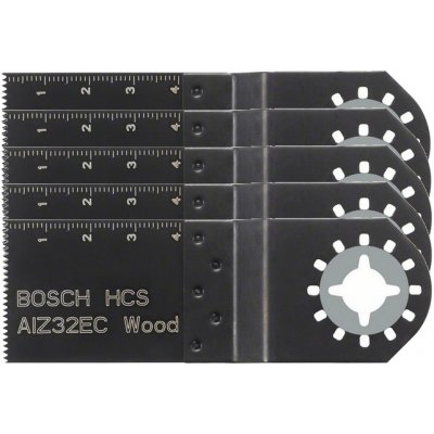 Bosch AIZ 28 EB pilový list bimetalovýna dřevo a kov, 5 ks – Hledejceny.cz