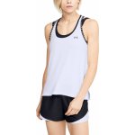 Under Armour Knockout Novelty tílko Bílá – Zboží Dáma