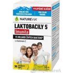 NatureVia Laktobacily 5 Imunita 30 kapslí – Hledejceny.cz