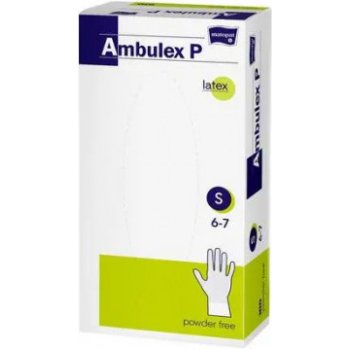 Ambulex P Latexové nesterilní nepudrované 100 ks