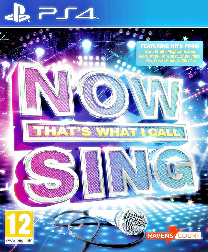 Now That\'s What I Call Sing