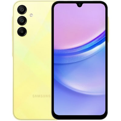 Samsung Galaxy A15 LTE A155F 4GB/128GB Yellow – Zboží Živě