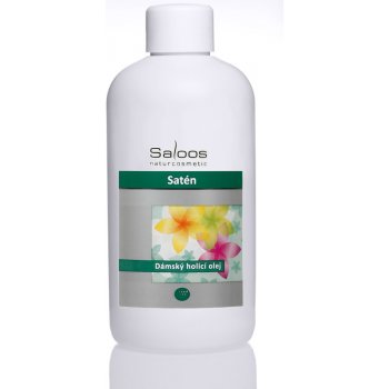 Saloos Satén dámský holící olej 250 ml
