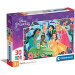 Clementoni Disney princezny 30 dílků – Hledejceny.cz