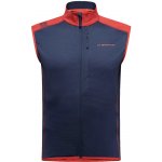 La Sportiva Existence Vest Men Night Sky/Mountain Red modrá – Sleviste.cz
