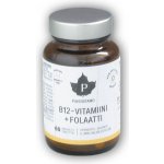 Puhdistamo Vitamin B12 Folate malina 60 pastilek – Hledejceny.cz
