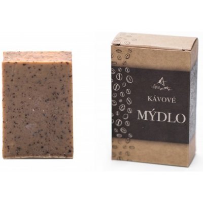 Alchemix laboratory Kávové mýdlo krájené 90 g – Zboží Mobilmania