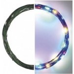 EMOS LED vánoční nano řetěz zelený 4 m venkovní i vnitřní multicolor časovač – Hledejceny.cz