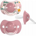 Suavinex dudlík SX Pro fyziologický Walk 2 ks růžová – Zboží Mobilmania