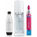 Sodastream Terra bílá + láhev SodaStream Fuse 1 l + bombička – Zboží Mobilmania