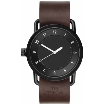 TID Watches No.1 Black/ Walnut Wristband