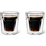 Leopold ViennaDvoustěnný skleněný šálek na Espresso 2 x 100 ml – Sleviste.cz