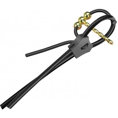 Slave4master E-Stim Glans Stimulator with Penis Plug – Zboží Dáma
