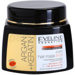 Eveline Argan + Keratin maska na vlasy 8v1 500 ml – Zboží Dáma