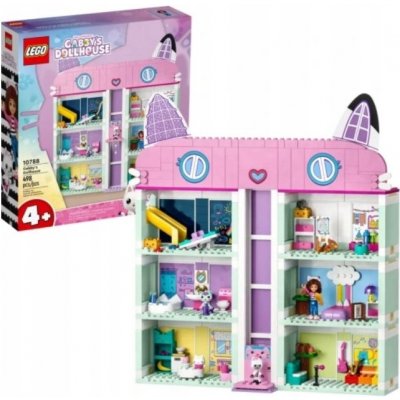LEGO® Gabby’s Dollhouse 10788 Gábinin kouzelný domek – Zboží Dáma