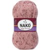 Příze Nako Pletací příze Nako Vega Tweed - 31760 růžová