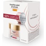 Eucerin Hyaluron Filler + Elasticity Rosé SPF30 denní krém 50 ml + náhradní náplň 50 ml – Zboží Mobilmania