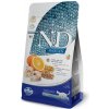 Granule pro kočky N&D Ocean Cat Adult Codfish Spelt Oats Orange 1,5 kg