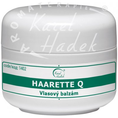 Karel Hadek Haarette Q vlasový balzám vhodný k péči o pokožku hlavy s padajícími vlasy 5 ml – Zbozi.Blesk.cz