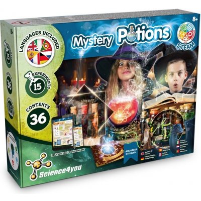 Mystery Potions Kit I. Vzdělávací hra pro děti Vícebarevná – Zboží Mobilmania