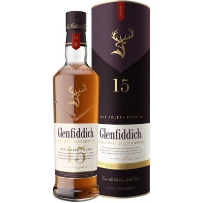 Glenfiddich 15y 40% 0,7 l (holá láhev) – Zboží Mobilmania