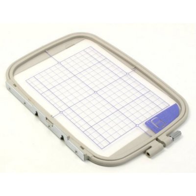 EF84 Vyšívací rámeček 180 x 130 mm - Brother (F 440 E, F 480, F 540 E, F 580, NV 1200, NV 1250) – Zboží Mobilmania