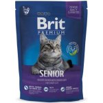 Brit cat senior Premium 0,8 kg – Hledejceny.cz