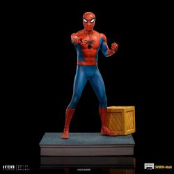 Iron Studios Spider-Man '60s Animated Series Art Scale 1/10 102912