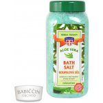 Palacio Bylinná sůl do koupele Aloe Vera 900 g – Zboží Mobilmania