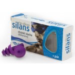 Silans hp silicon chránič sluchu silikon 1 pár – Sleviste.cz