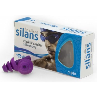 Silans hp silicon chránič sluchu silikon 1 pár – Sleviste.cz