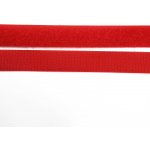 Pro Háčkování Suchý zip, 20 mm, komplet červená – Hledejceny.cz