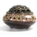 Made in China Keramická kadidelnice - Písková – Zboží Dáma