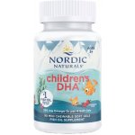 Nordic Naturals Children's DHA 250 mg jahoda 90 softgelových kapslí – Hledejceny.cz
