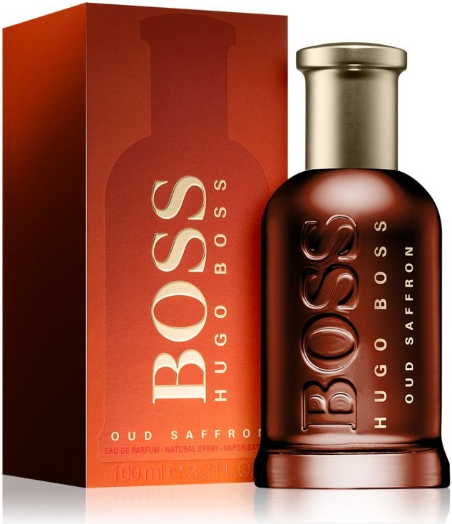 Hugo Boss Boss Bottled Oud Saffron parfémovaná voda pánská 100 ml