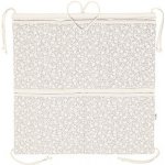 Esito kapsář na postýlku Zája Light cream 53 x 53 cm smetanová – Zboží Dáma