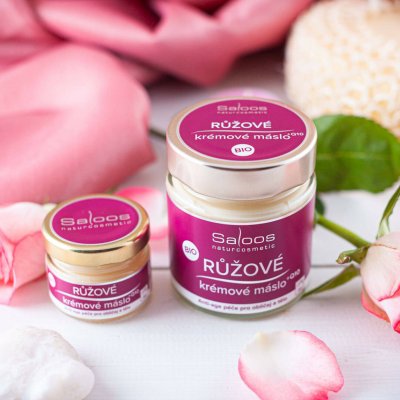 Saloos Bio Růžové krémové máslo 110 ml – Zbozi.Blesk.cz